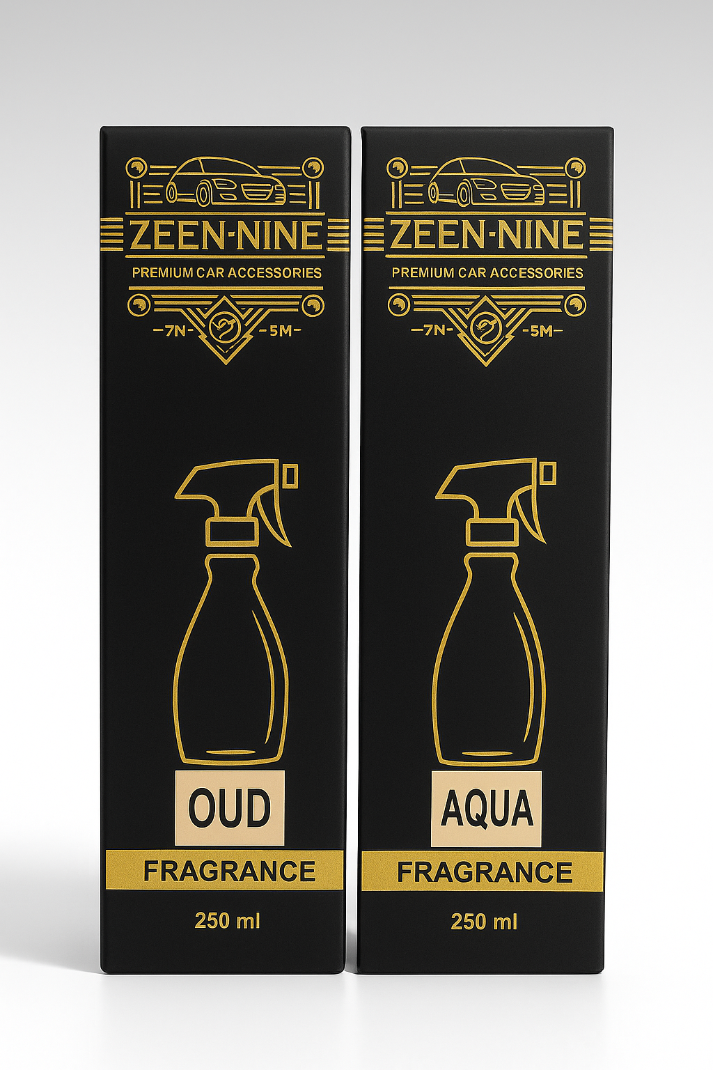 OUD & AQUA Air Freshener (PACK OF 2PC) For Room,Kitchen & Car