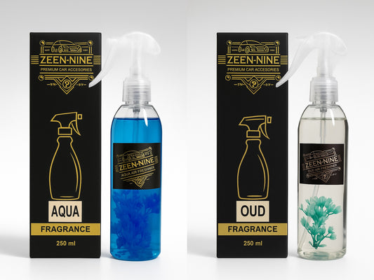 OUD & AQUA Air Freshener (PACK OF 2PC) For Room,Kitchen & Car